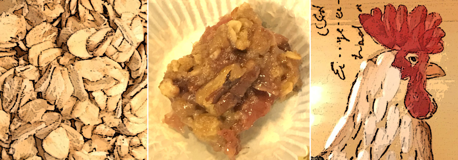 Recipe: Rolled Oats Squares