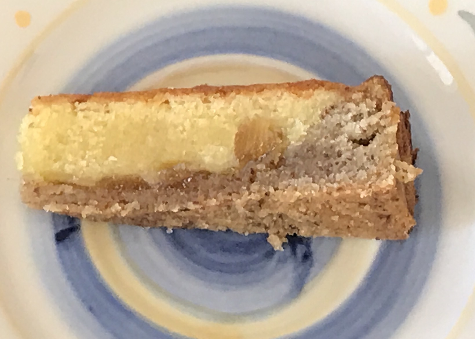 Recipe: Almond layered cake