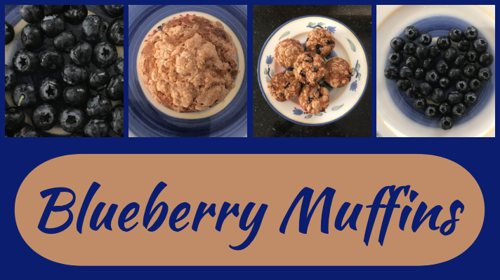 Recipe: Blueberry Muffins