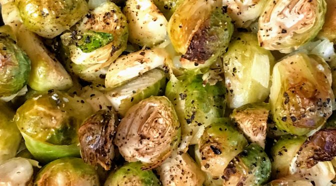 Recipe: Roasted brussel sprouts